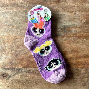 5/$20 NEW Women's The Powerpuff Girls Novelty Socks